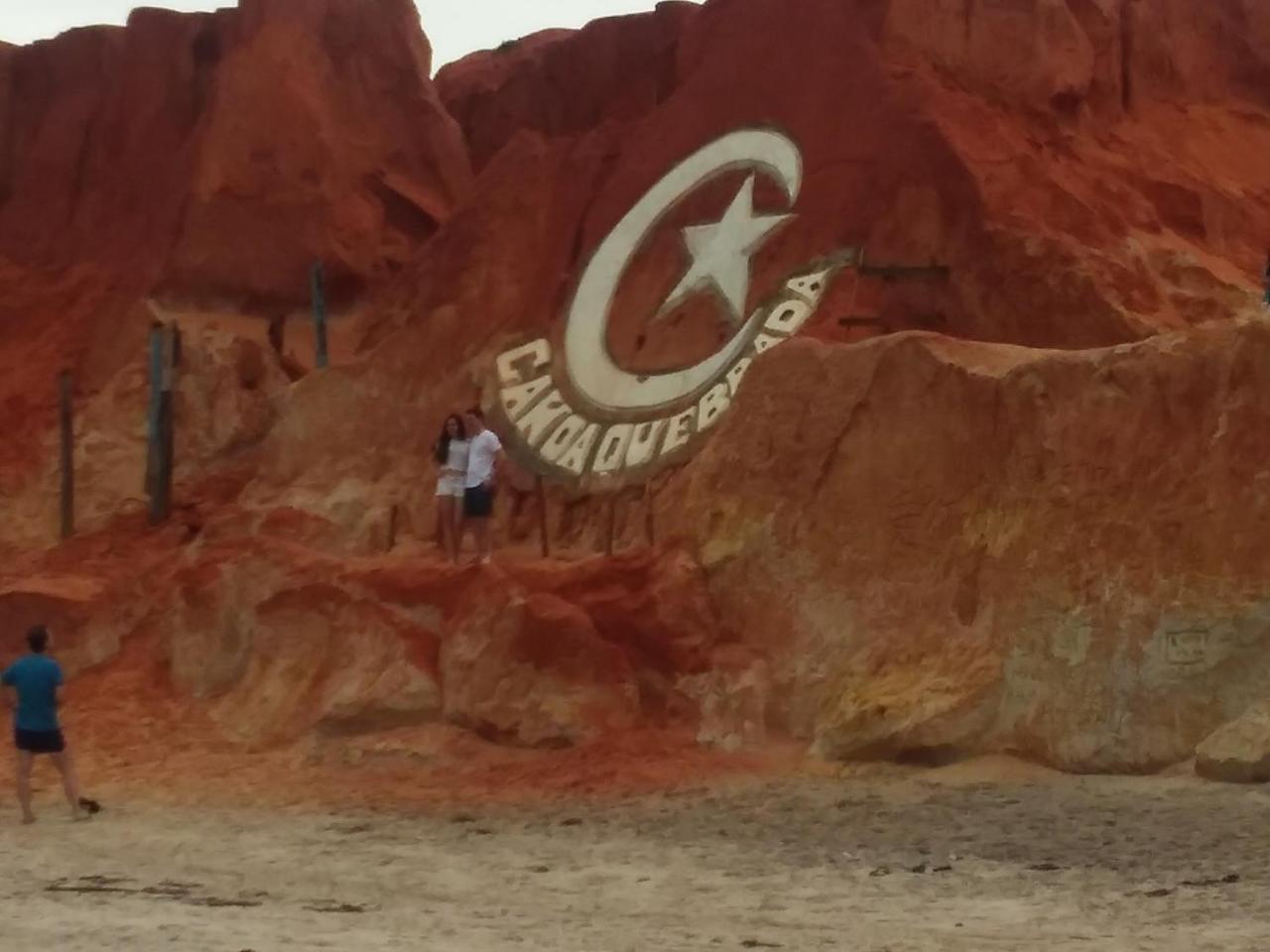 فندق أراكاتيفي  Chale Subindo As Dunas المظهر الخارجي الصورة