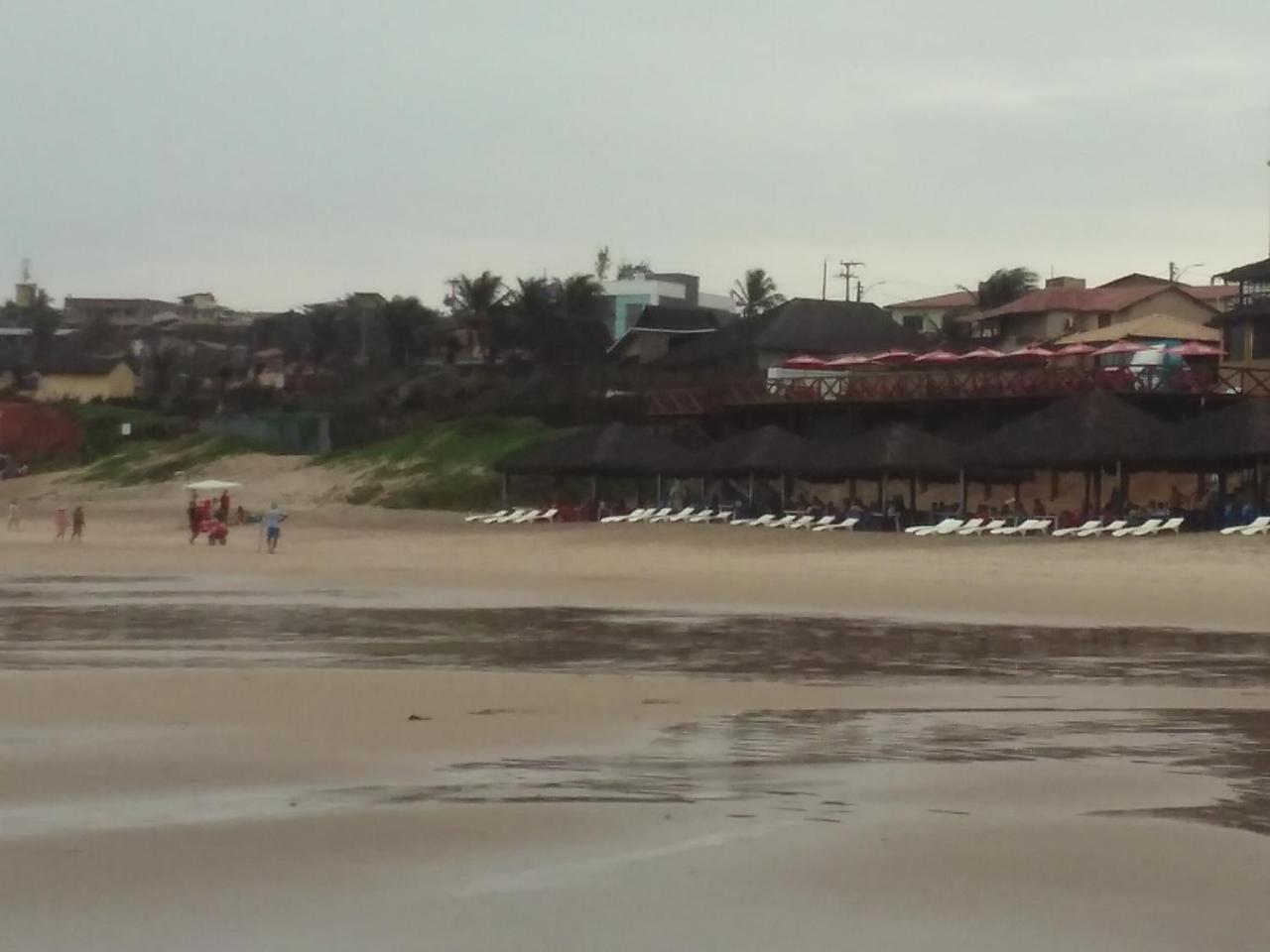 فندق أراكاتيفي  Chale Subindo As Dunas المظهر الخارجي الصورة