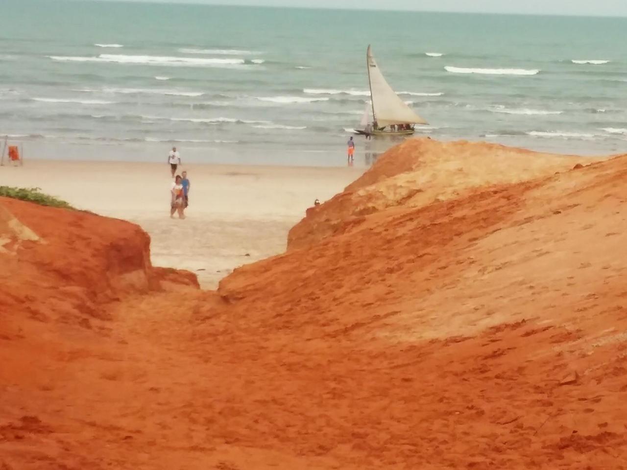 فندق أراكاتيفي  Chale Subindo As Dunas المظهر الخارجي الصورة