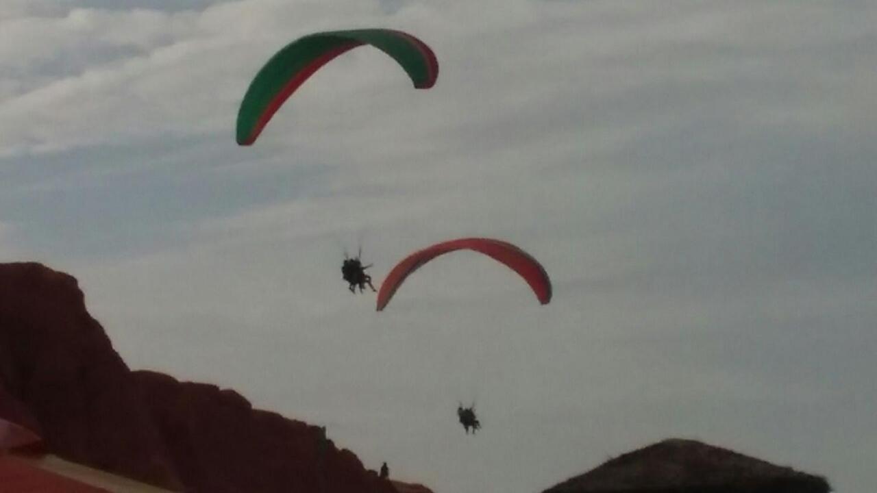 فندق أراكاتيفي  Chale Subindo As Dunas المظهر الخارجي الصورة