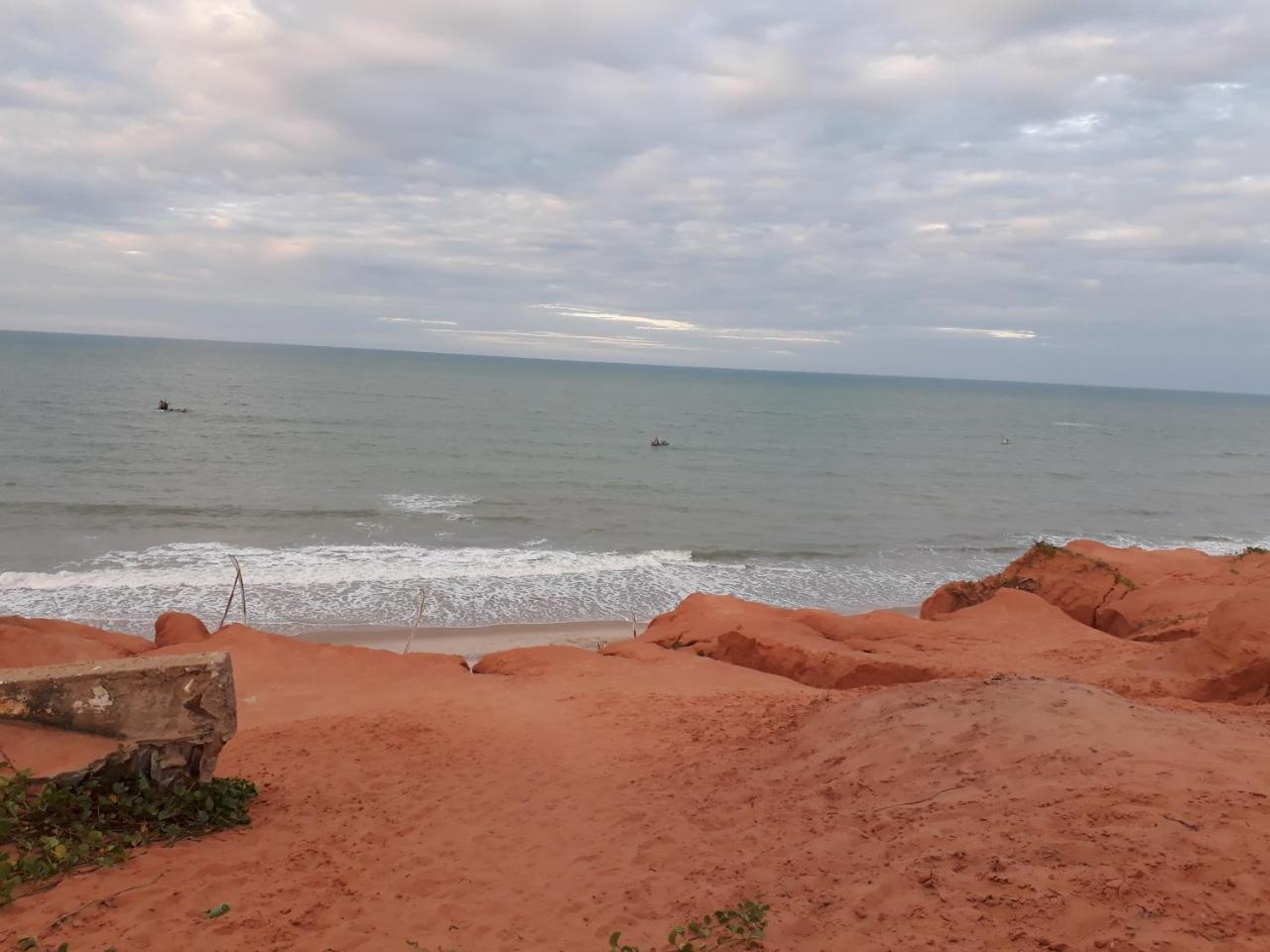 فندق أراكاتيفي  Chale Subindo As Dunas المظهر الخارجي الصورة