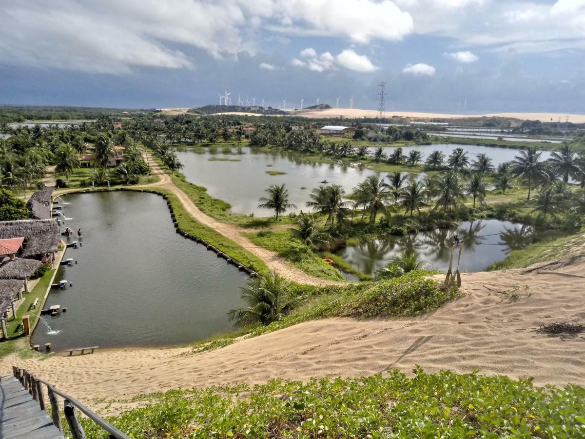 فندق أراكاتيفي  Chale Subindo As Dunas المظهر الخارجي الصورة